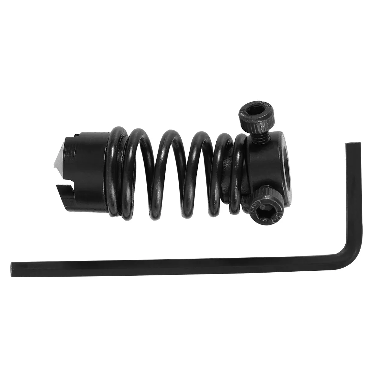 Machine Tap Chamfer Device Black Tapping Chamfer Integrated Tool Efficient Metal Threading Chamfering Tool for Aluminum Alloy