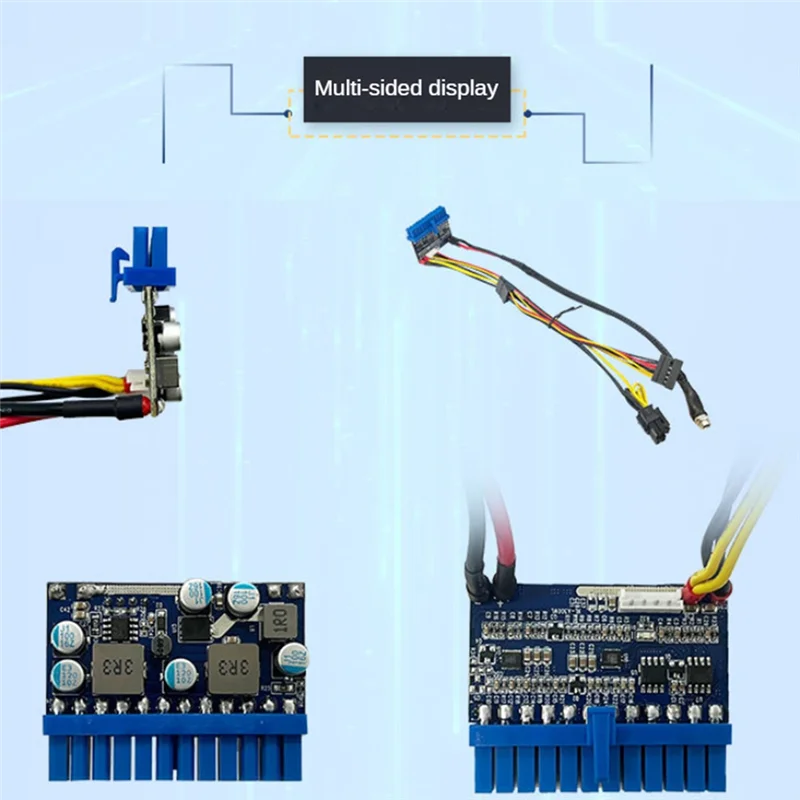 AC23-DC 12V 300W 24Pin ATX Motherboard Connector Mini ITX Power Supply DC To ATX PICO PSU Module For PC Computer Gamer