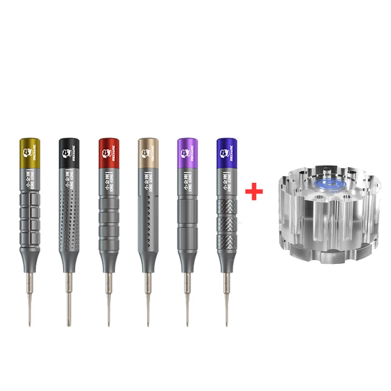 Mechanic King Kong Screwdriver Set With Storage Box 0.8 0.6 1.2 2.5 T2 1.5 Phone Repair Disassembly Tools
