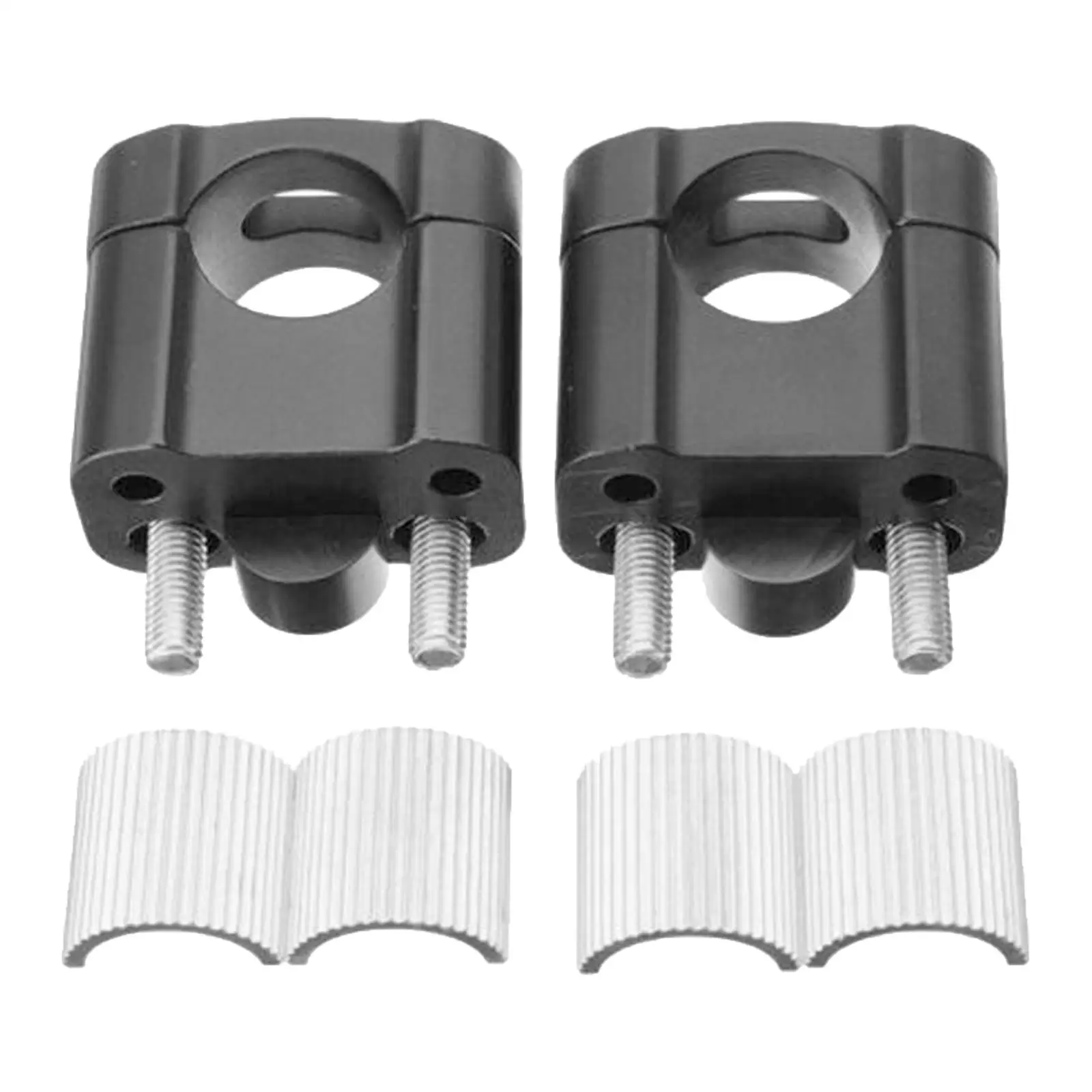 2x Motorcycle Handlebar rs Handlebar Lifter Bar r Adaptor Replace