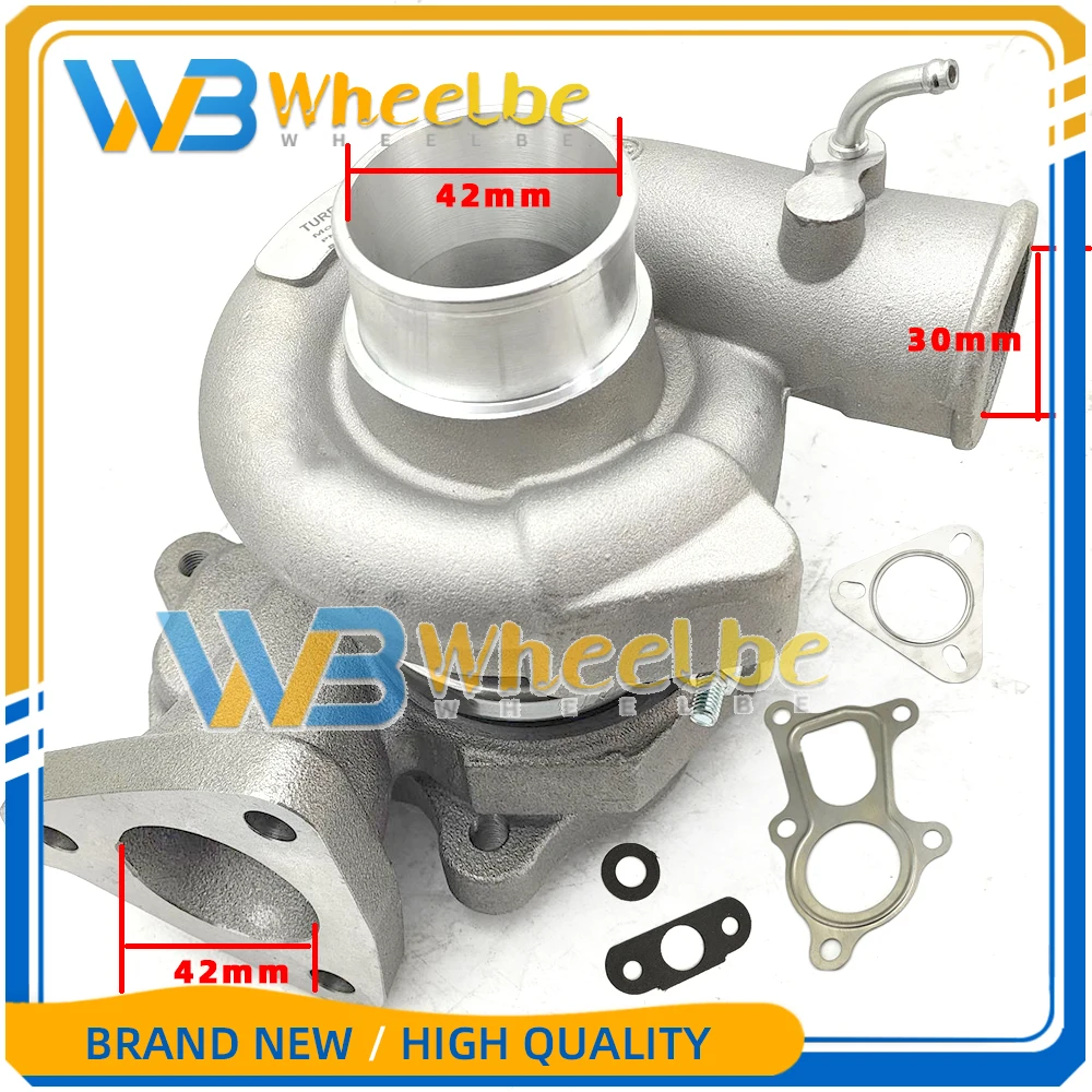 TF035 الشاحن التربيني TF035HM-12T-4 توربو لشركة هيونداي ستاركس ليبيرو تيراكان جالوبر II D4BH 4D56A-1 4D56 2.5L 28200-4A210 #5