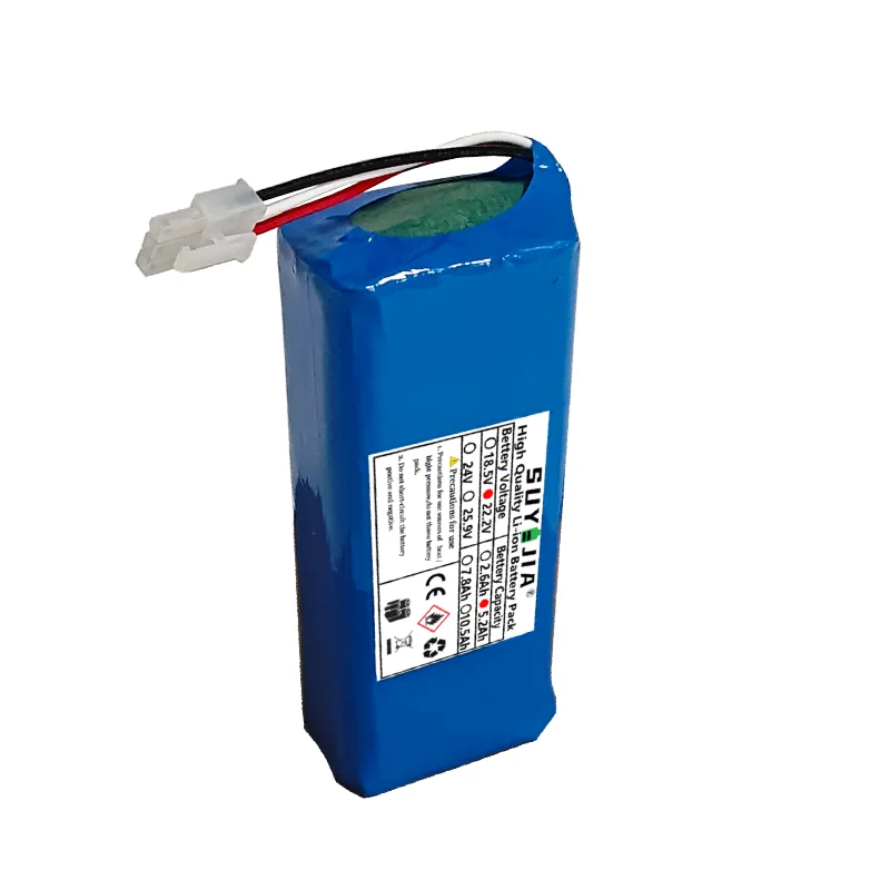 18650 Battery Pack 22.2V5200mAh 6S2P  Li-ion Rechargeable Battery for DIY Electric Robot Power Bank Solar LED Light RC Drone Car