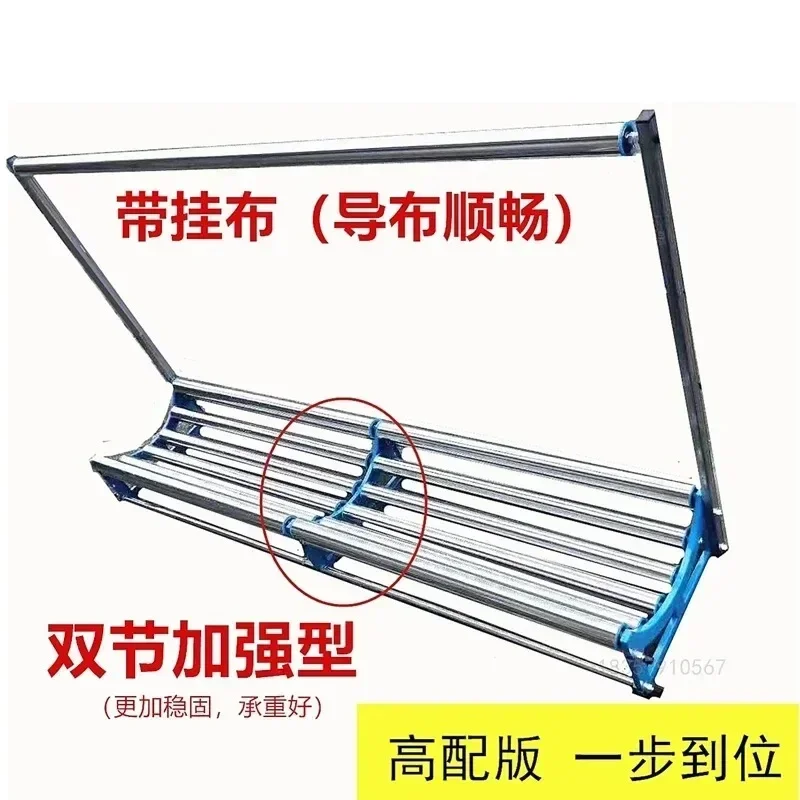 Thickened high-load cutting bed, cloth laying machine, returning machine, cloth drawing machine,