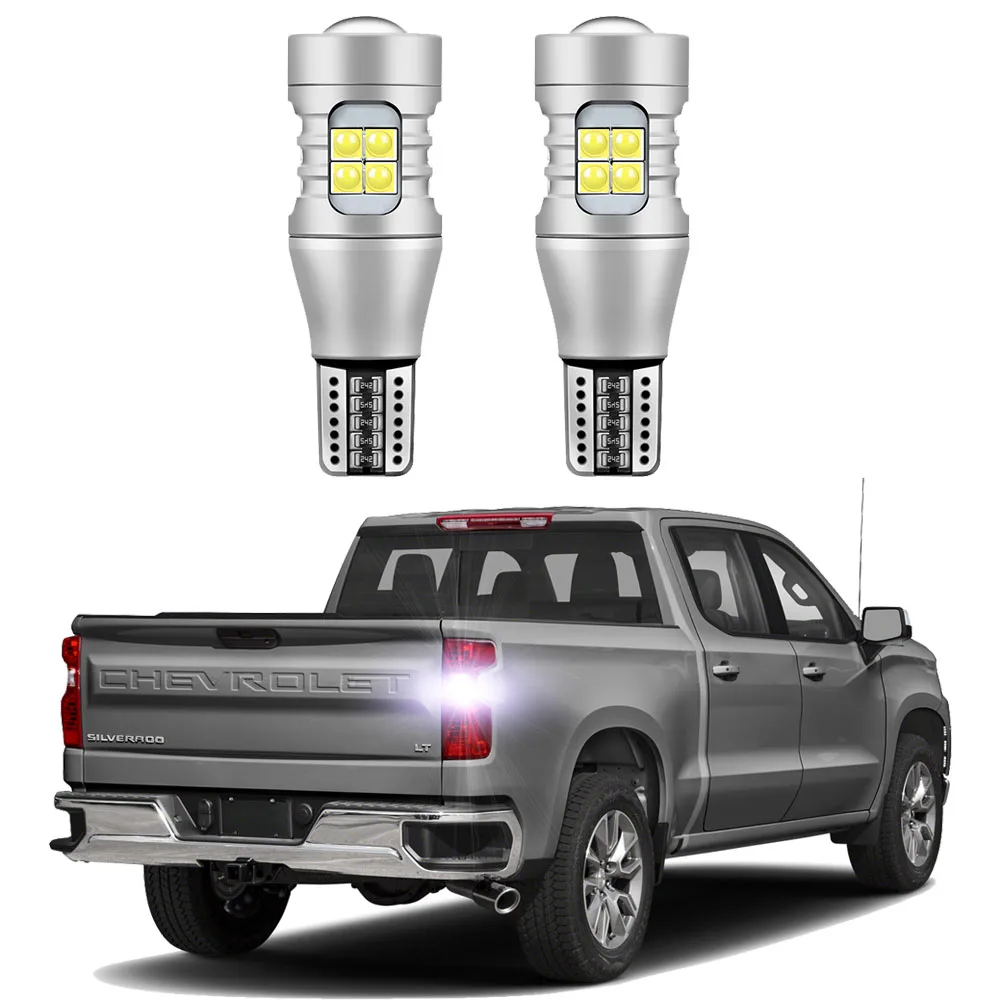 

40pcs For Chevrolet Silverado 2014-2019 2020 2021 2022 2023 Canbus Backup Reversing Lights