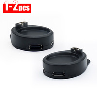 1-2pcs Type C/Micro USB Charging Adapter Converter For Garmin Fenix 8 7 7X 6 6S 5 5X Venu 2S Vivoactive 5 3 4 Watch Charger Dock