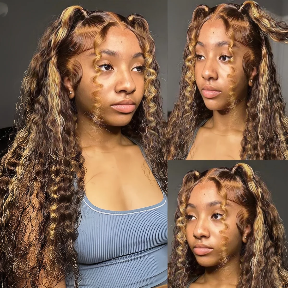 Highlight Wig Human… - image
