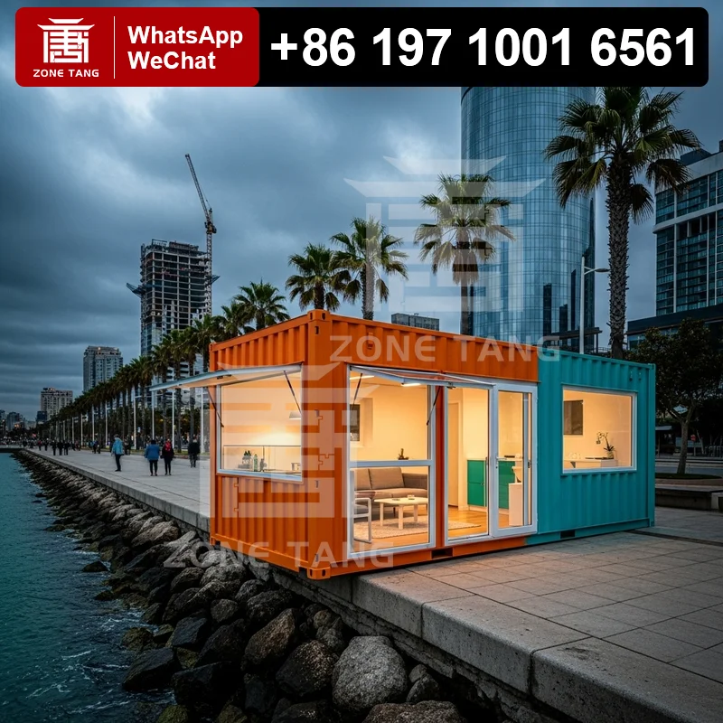 

Flat Pack Home Quick Deploy Tiny House Container Home Multi Room Manufactured Homes Repairable Temperature Control Manufacturer