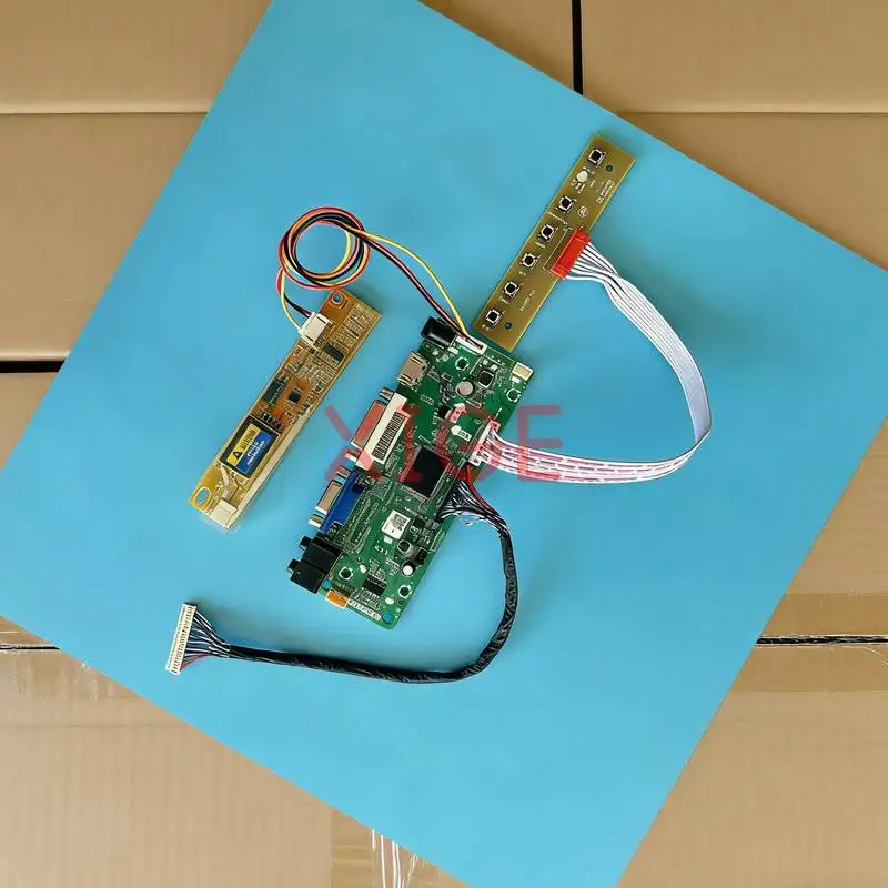 

Screen Drive Controller Board Fit LTN154P2 LTN154P1 LTN154MT02 LTN154P3 VGA DVI HDMI 1680x1050 1-CCFL 1680*1050 30 Pins LVDS Kit