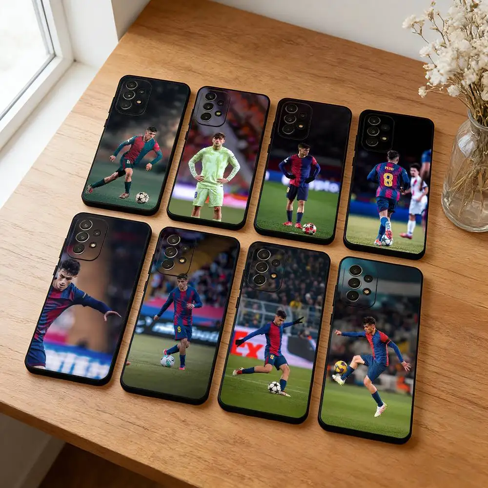 Football C-Cool P-PedriS-S  Phone Case For Samsung S26,S25,S24,S23,S22,Plus,Cover Soft Black Shell