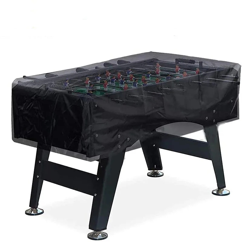 Waterproof Pool Table Cover Oxford Cloth Foosball Table Protective Rectangular Billiard Furniture Protector Covers for Game Room