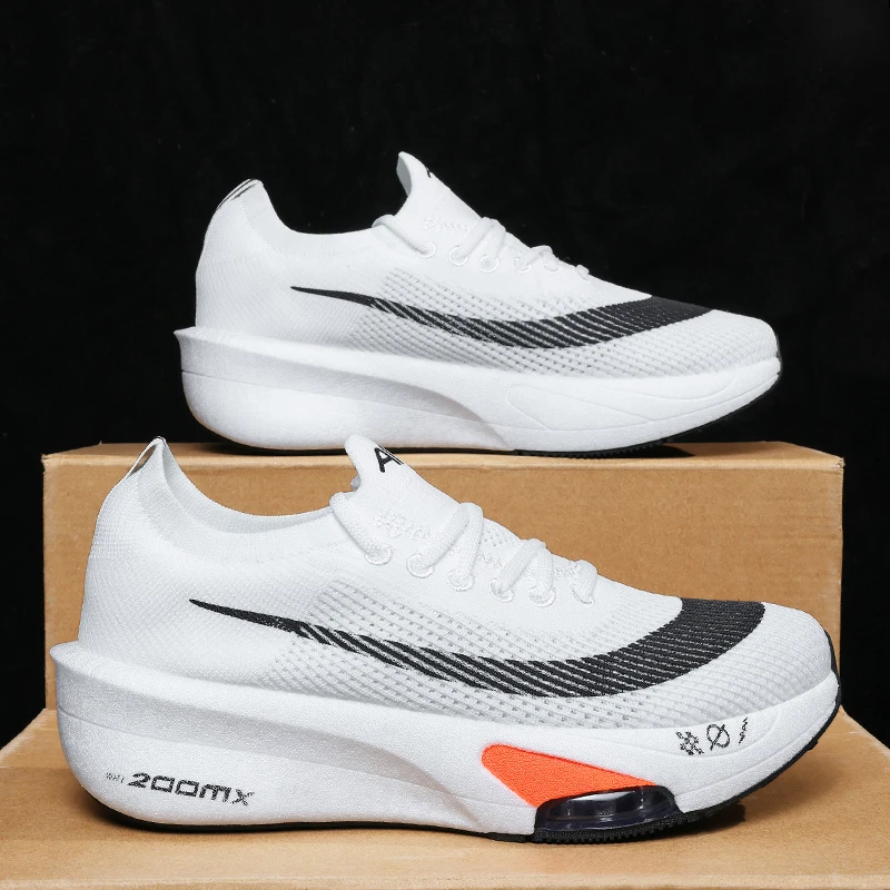 

New unisex casual sports shoes four season comfortable outdoor fashion thick sole anti slip breathable running leisure sneakers
