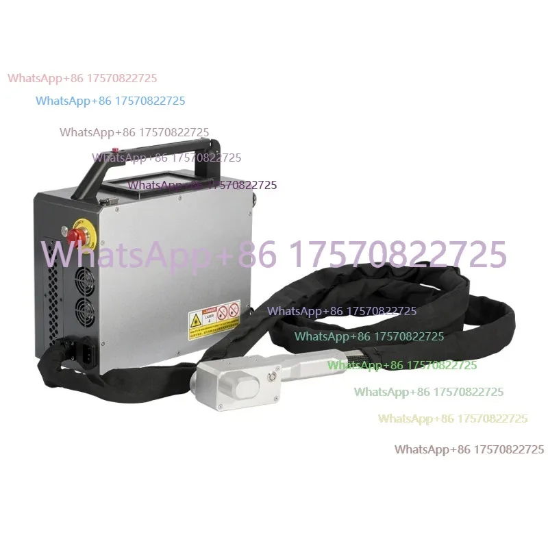 50W 100W Pulse Handheld Laser Cleaning Machine JPT Laser Source/ZBTK Portable Laser Cleaning for Metal and Wood