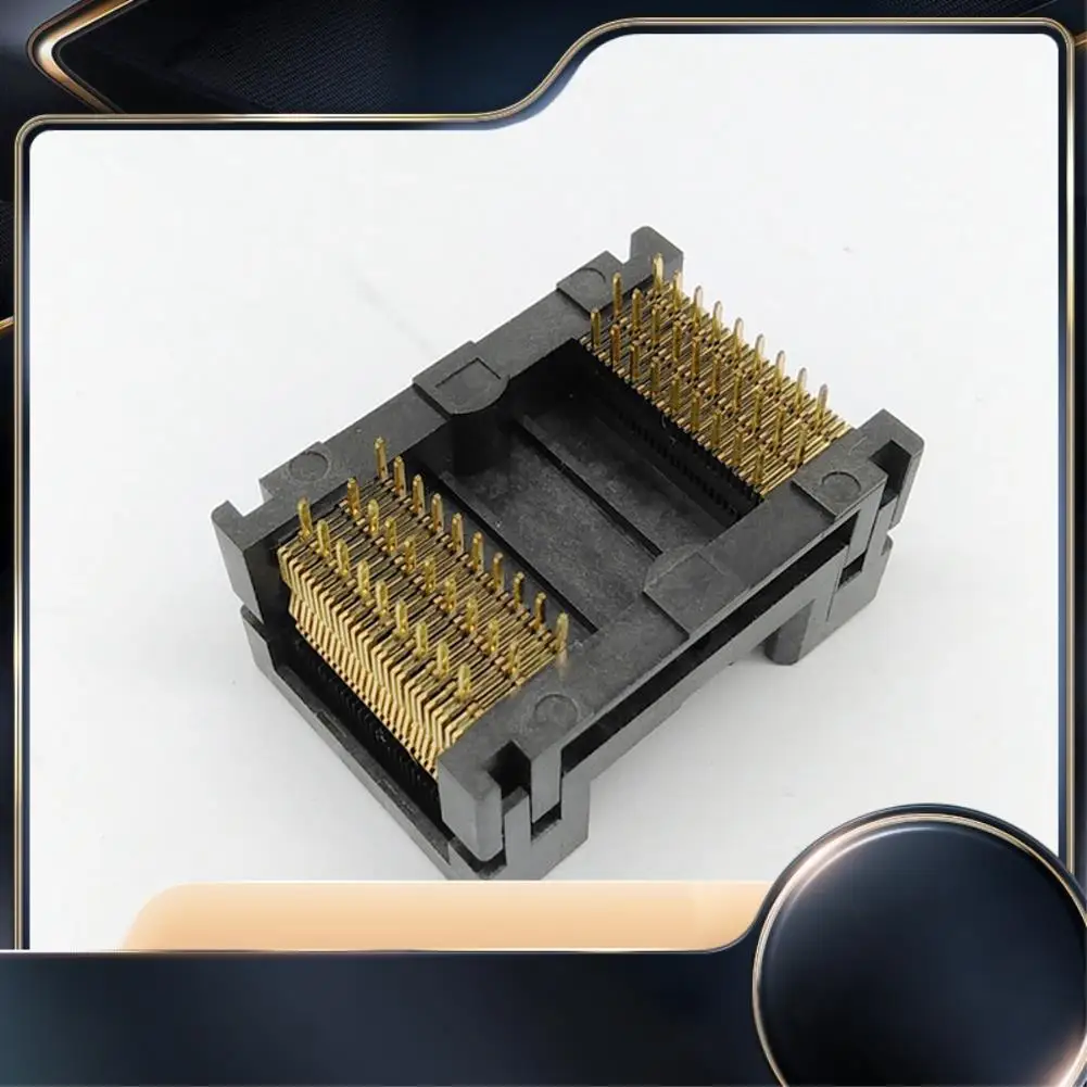 

Tsop56 Test Scoekt IC Burn In Adapter IC354-0562-010 Flash Programmer Tsop56-0.5 Open Top Burn In Socket-N34R