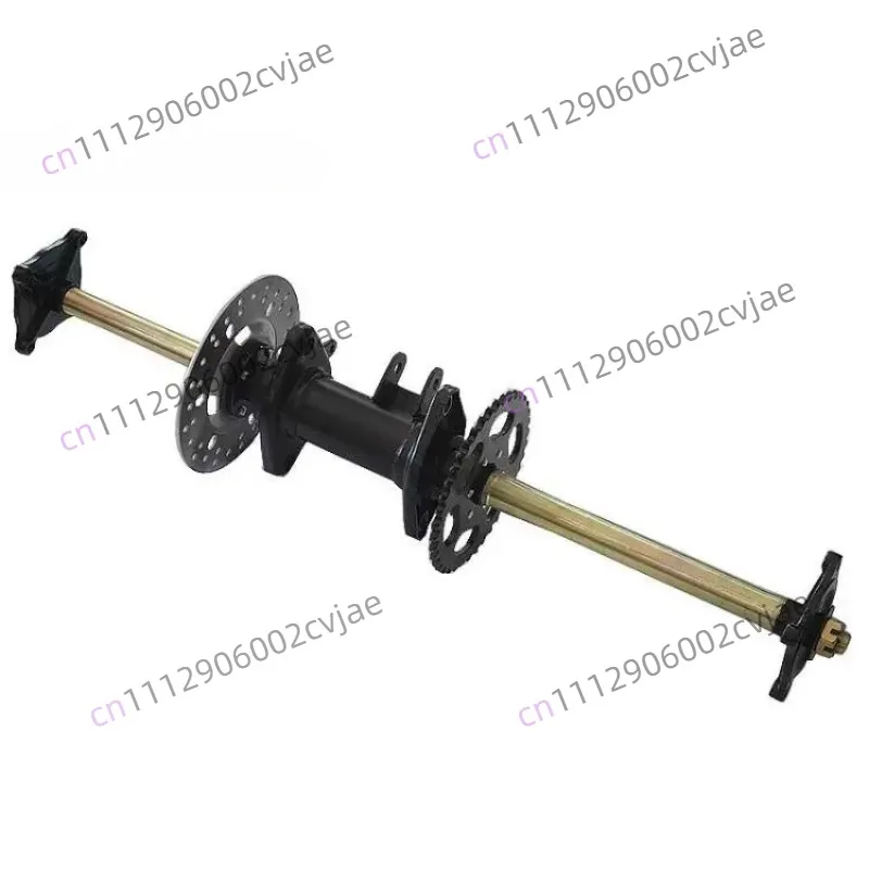 Three-wheeled motorcycle modified four-wheeled kart beach car rear axle suspension