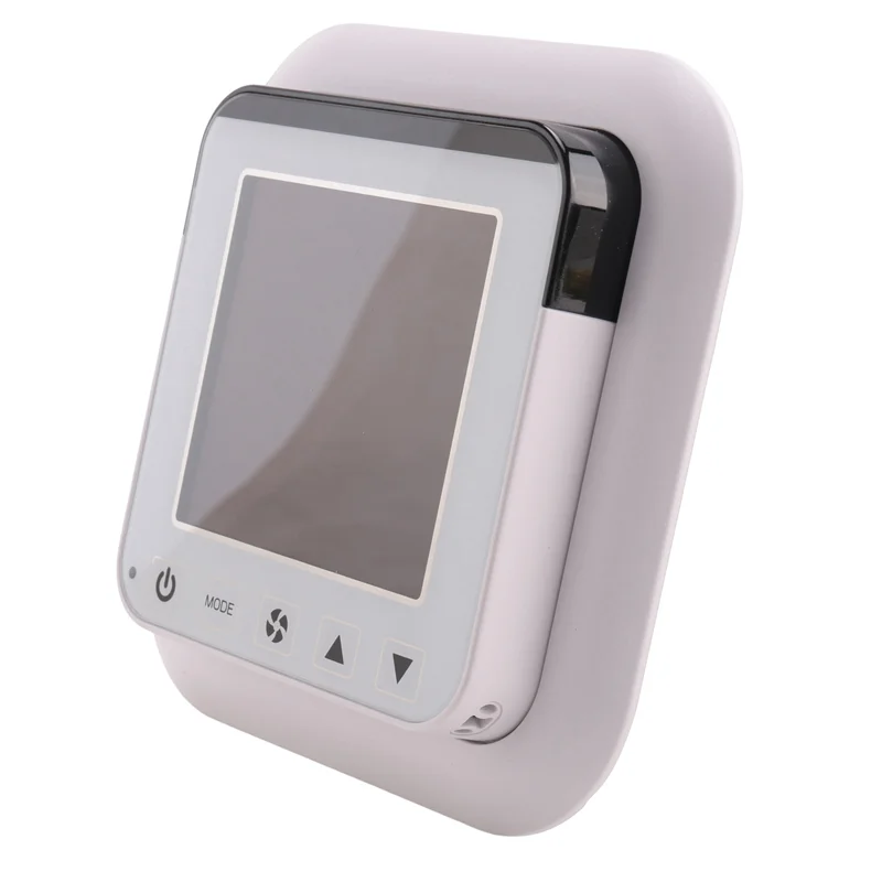 AAAN-5X Tuya Smart Life Wifi Thermostat DC5V Air Conditioner Timer Temperature Humidity Sensor LCD Touch Screen Controller