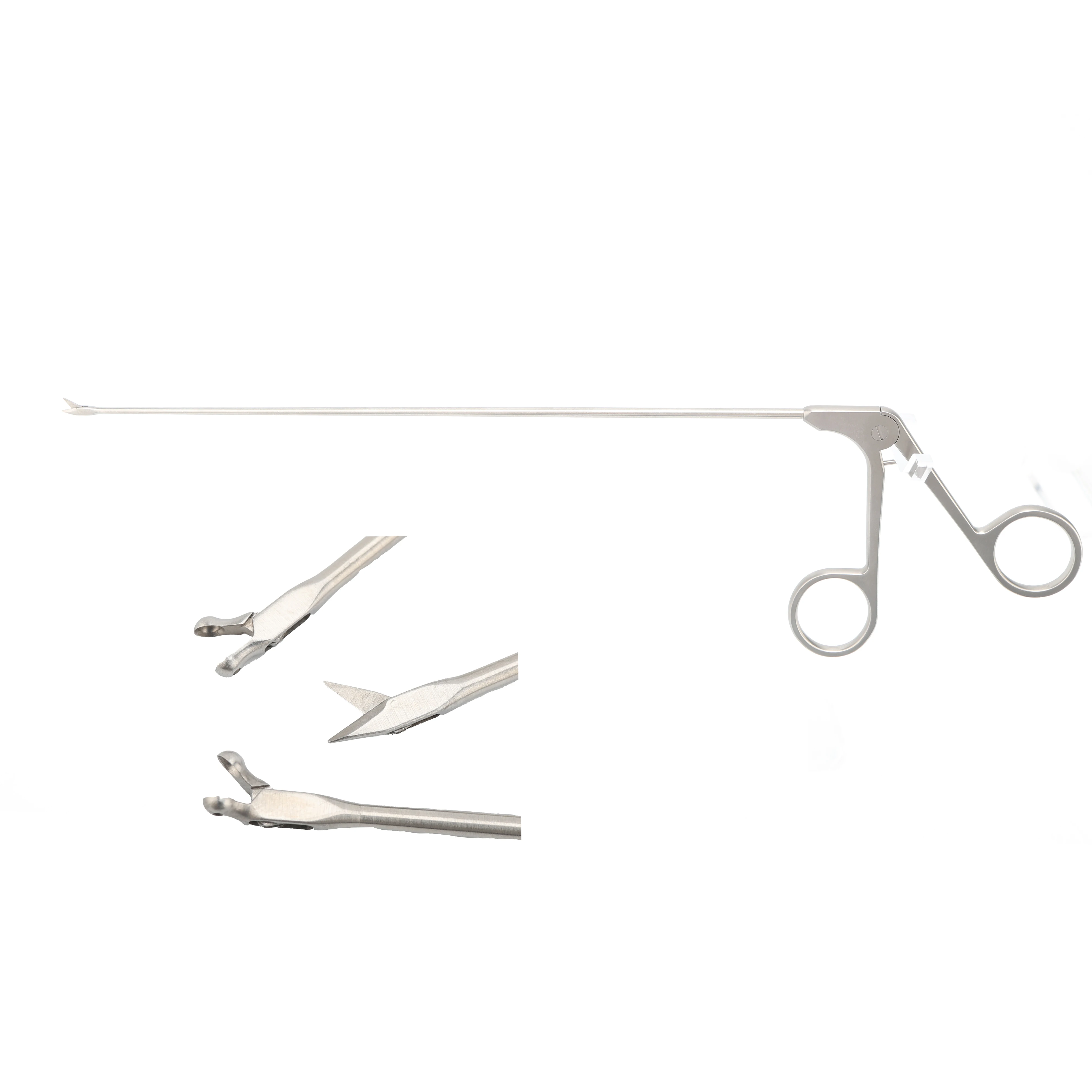 ENT Micro laryngeal forceps Direct laryngeal forceps Laryngeal foreign body forceps/ scissors