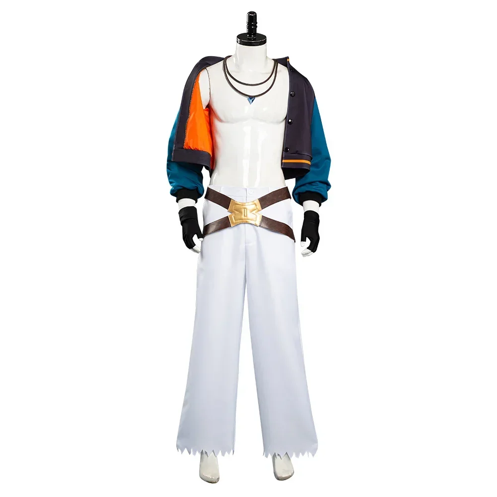 2025 SK8 the Infinity Cosplay Joe/Kojirou Nanjou Cosplay Costume Outfit Uniform Halloween Carnival Costumes Hot SALE view 2