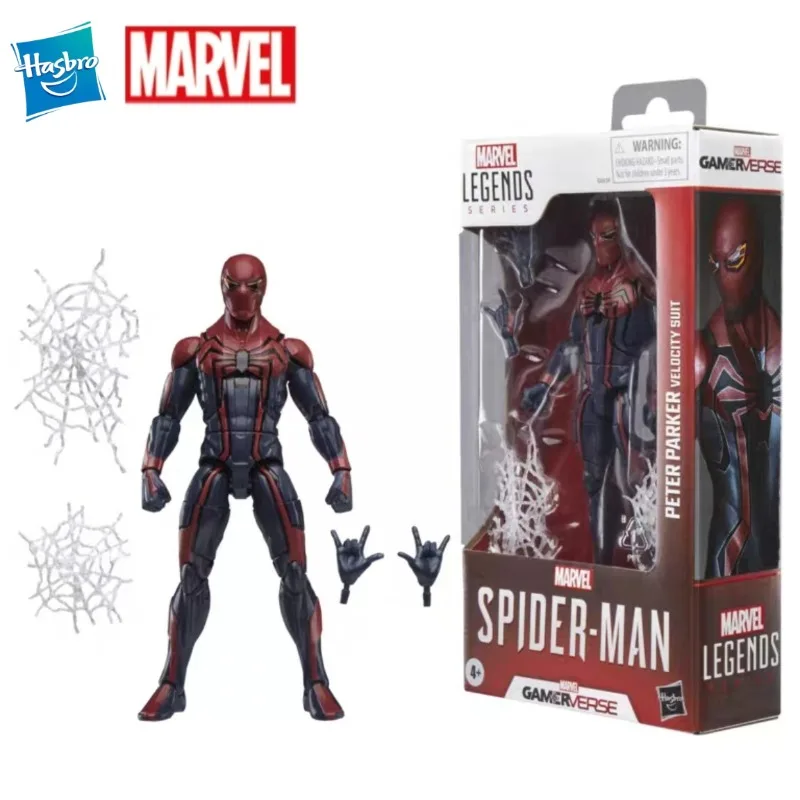 

New Original Hasbro Marvel Legend Series PETER PARKER VELOCITY SUIT Action Figure Model Gifts Toy Collection for Kids