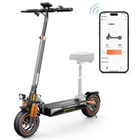 isinwheel M2 adult electric scooter 500W motor 48V12.5Ah battery electric scooter 10\