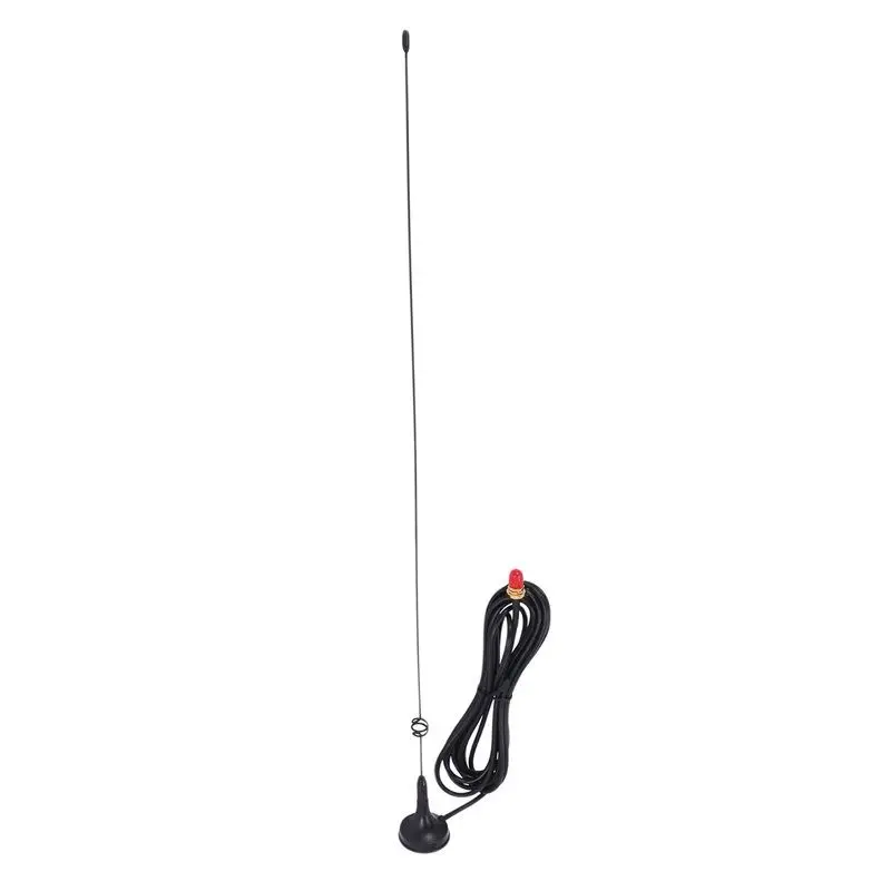 24-Hour Delivery 4X Radio Antenna UT-108UV Gain Antenna SMA-Female Dual Band UHF/VHF For Baofeng Radio Walkie-Talkie UV-5R BF-88