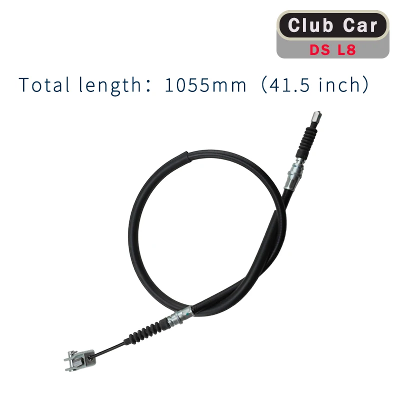 

Golf Cart Accessories Brake Cable For Clubcar DS(2000-Up) Driver And Passenger Side 1020221-01,102022101,1019907