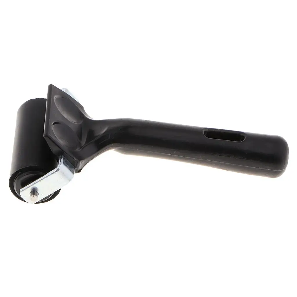 Rodillo de goma de plástico para estampado, bloque de prensa de 6cm, 2x1