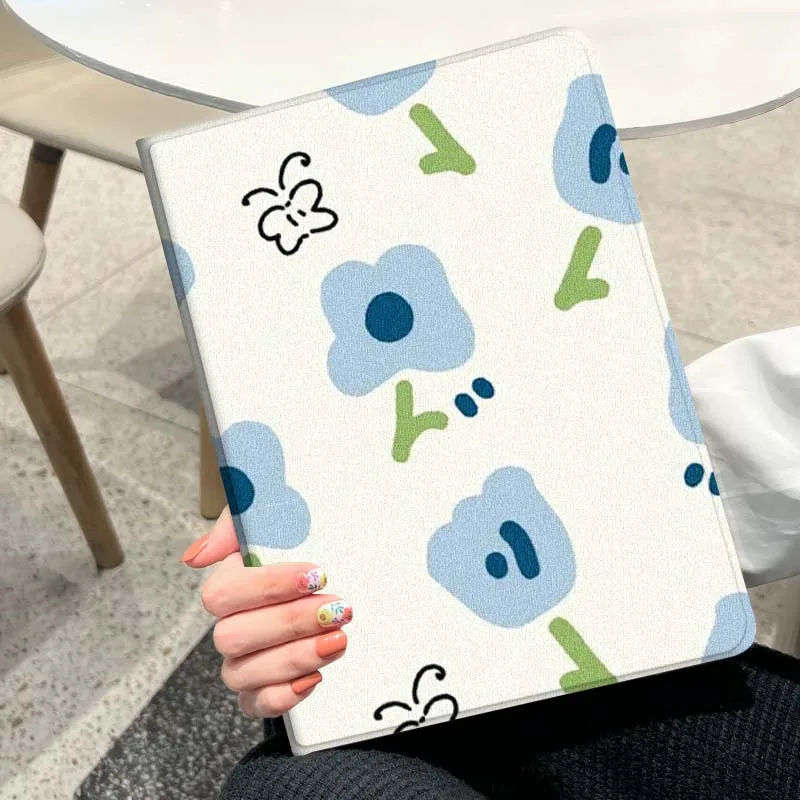 

Bow flower bear Cute For Huawei MediaPad MatePad Air M6 M5 M2 T10s T5 C5e 10 11 12 X 10.8 SE Pro Cover Tablet Case