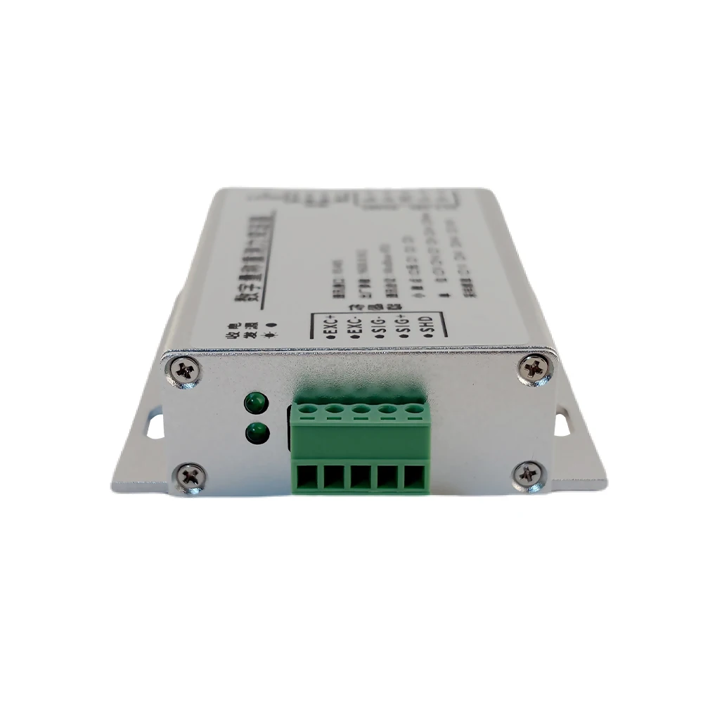 RS485 Single Channel Digital Load Cell Transmitter with Modbus RTU, Multi-Calibration, Wide Voltage 7–28VDC, Industrial Weighing