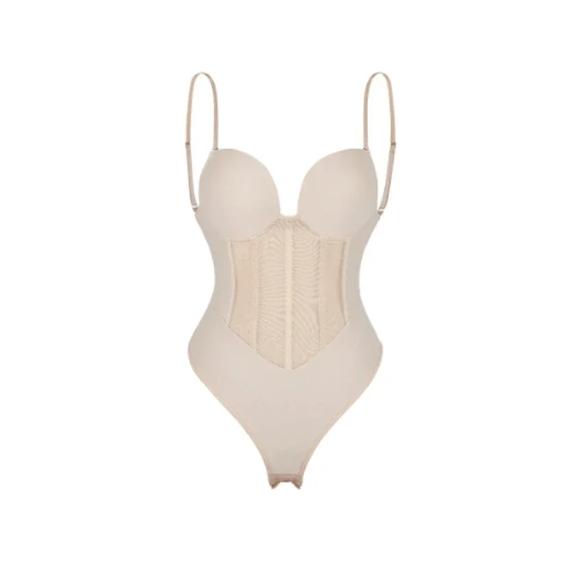 Боди Корректирующее белье Бюстгальтер Push Up Женский формирователь всего тела Контроль живота Корсет для подтяжки ягодиц Корсет для похудения Тренер для талии Нижнее белье