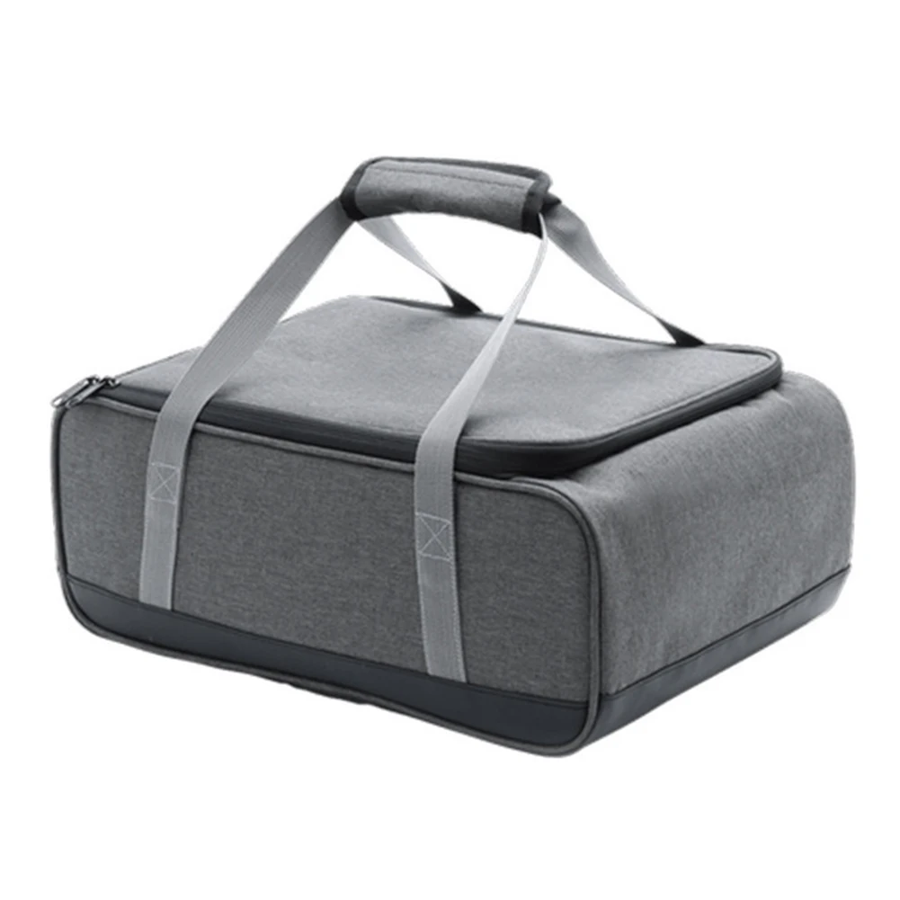 Brand New High Quality Office Outdoor Storage Bag Storage Case Accessories Gray PVC + PU Parts Water Repellent