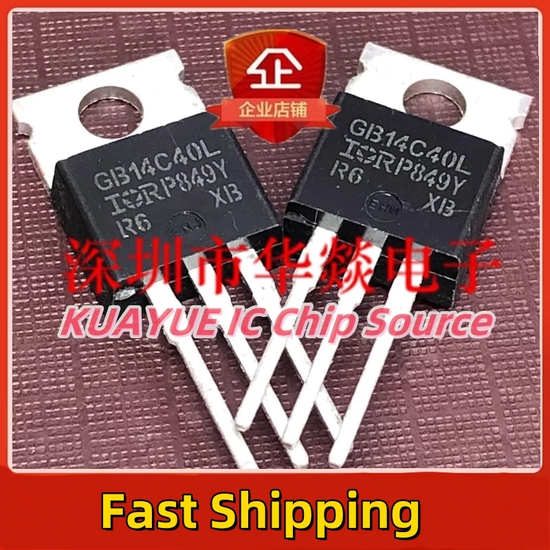 10PCS-30PCS  IRGB14C40LPBF   GB14C40L   TO-220   Fast Shipping Quality Guarantee