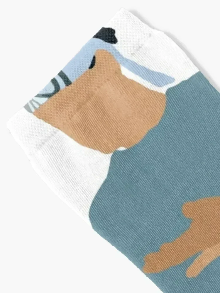 Karate Kid Socks hip hop Argentina Women Socks Men's