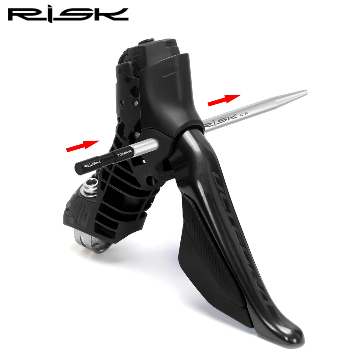 Titanium Alloy Cylindrical Pin For Shimano Shift Lever R7170 R8170 R9270 Shift Lever Cylindrical Pin installation Tool - Image 4