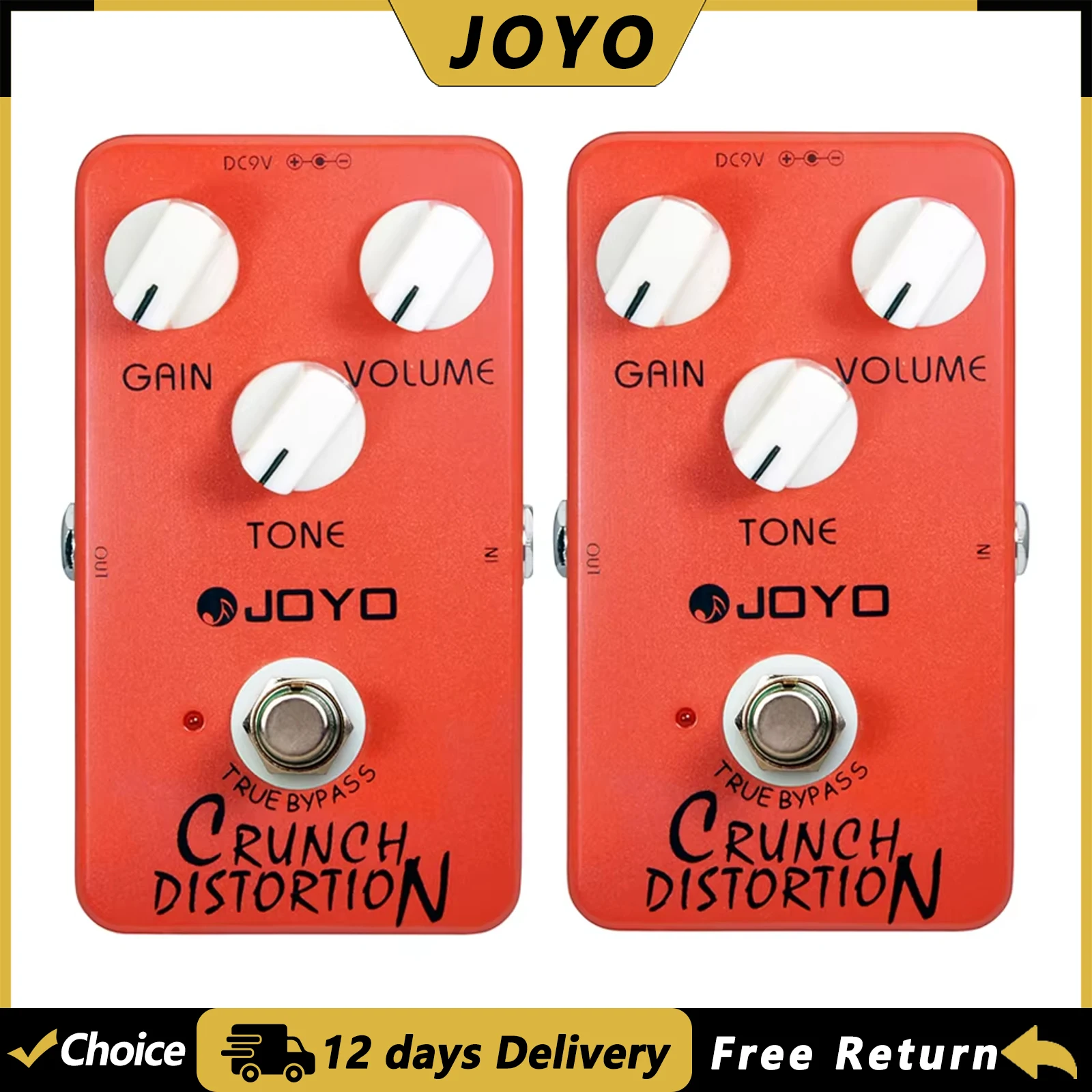 2Pcs Joyo JF-03 Cru…