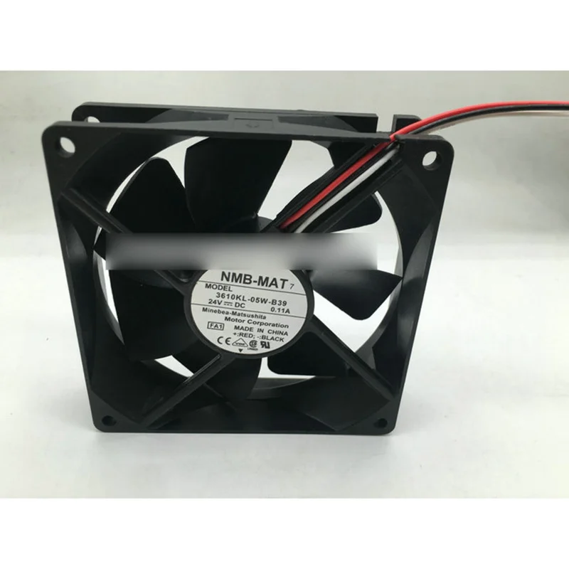 M  New NMB 3610KL-05W-B39 24V 0.11A 3-wire inverter cooling fan#QW