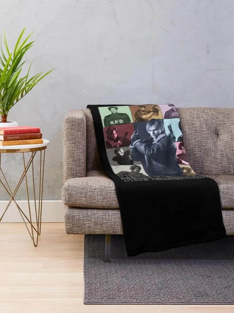 Leon Kennedy The Eras Tour Throw Blanket Sofa Throw Designers Plush Beautifuls Blankets