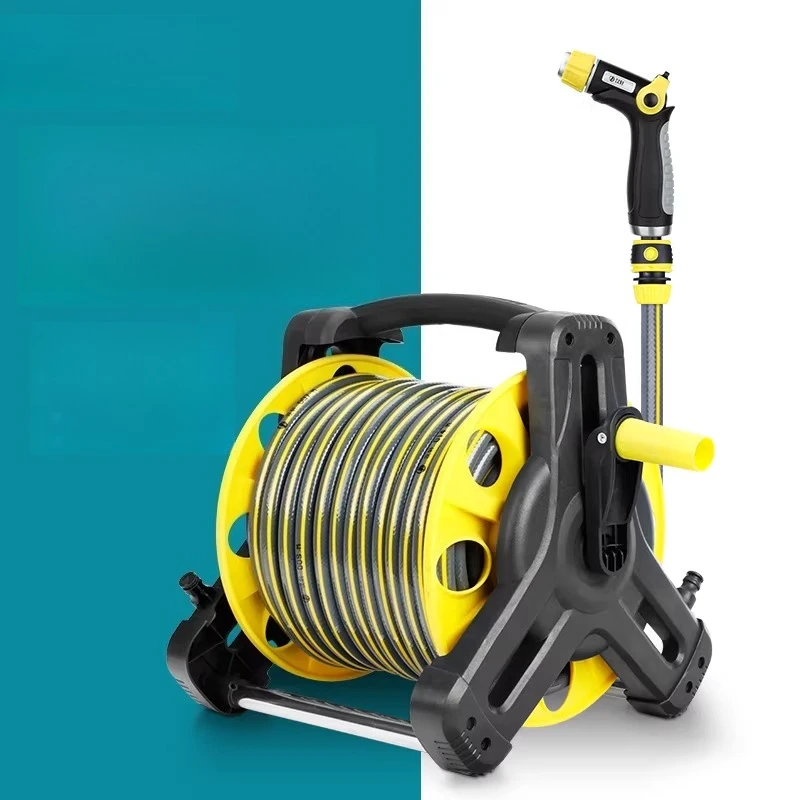 Water Pipe Smoking Self-roll Hose Reel Wall Mount Heat Gun Magic Orchard Car Accessories Extendable Garden Hose Winder Pvc Pipes