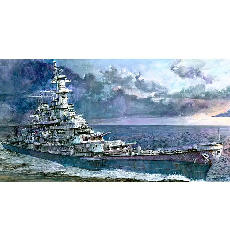 Very Fire VF350903 1/350 KIT MISSOURI U.S.NAVY BATTLESHIP BB-63 Ship Model Kit