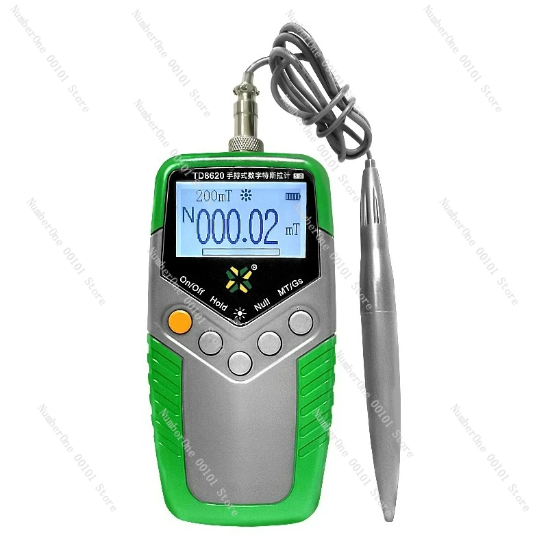 

Digital Gaussian meter TD8620/TM5100 high-precision magnet magnetic strength tester