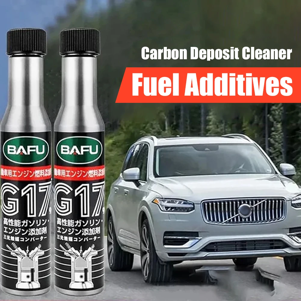 

Car Fuel Gasoline Carbon Cleaner Fuel System Treatment Additive Remove Engine Carbon Deposit Increase Power Fuel Saver 1/6pcs