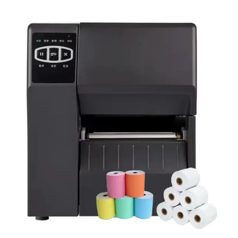 

ZT230 ZT210 Thermal Transfer Light Industrial Label Sticker Barcode Printer 203Dpi 300Dpi