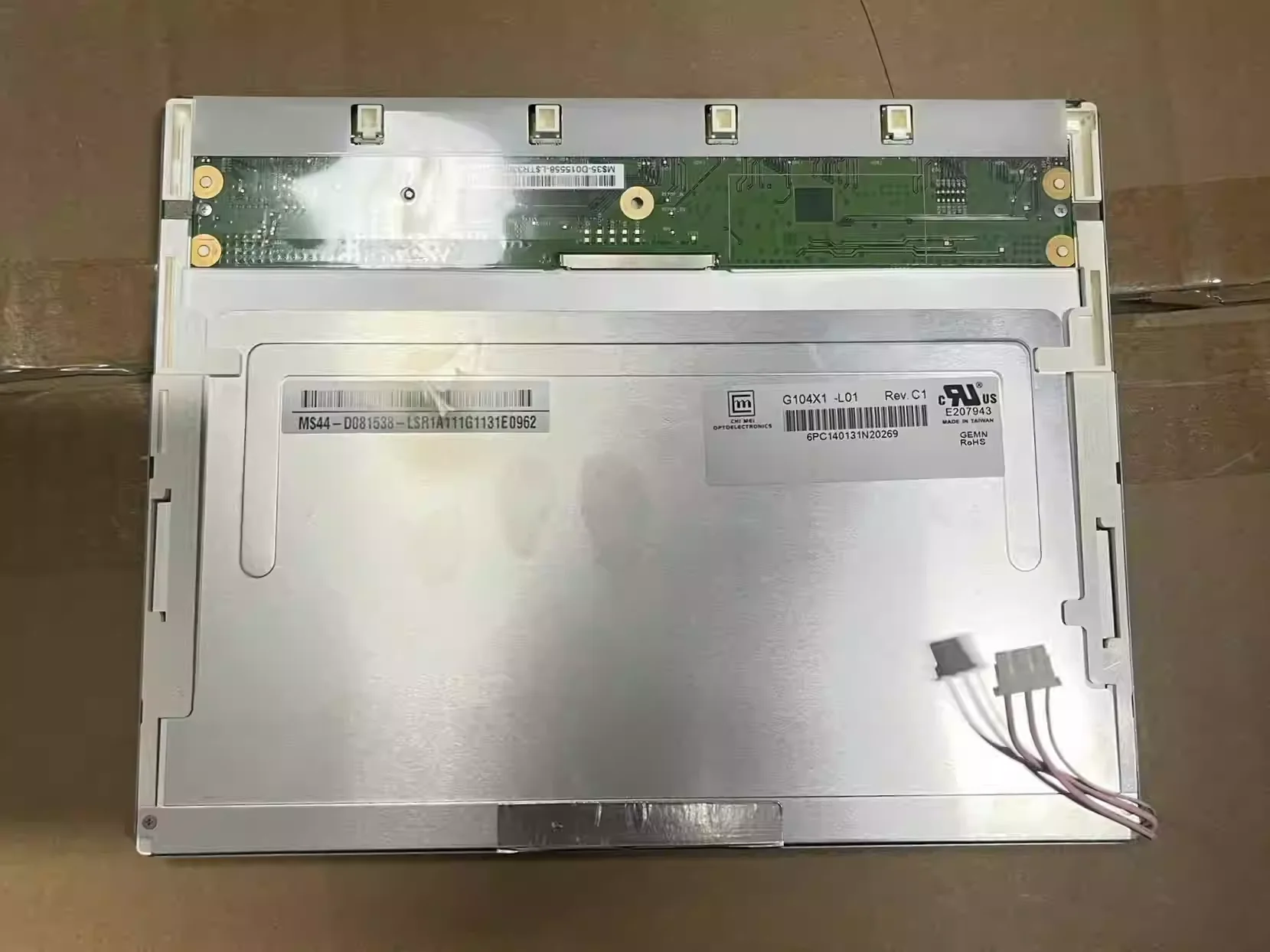 Tela de exibição LCD G104x1-L01