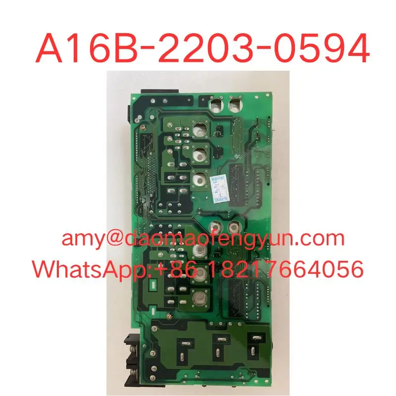 Imagem -05 - Fanuc Circuit Board A16b 2203 0594 A16b22030594