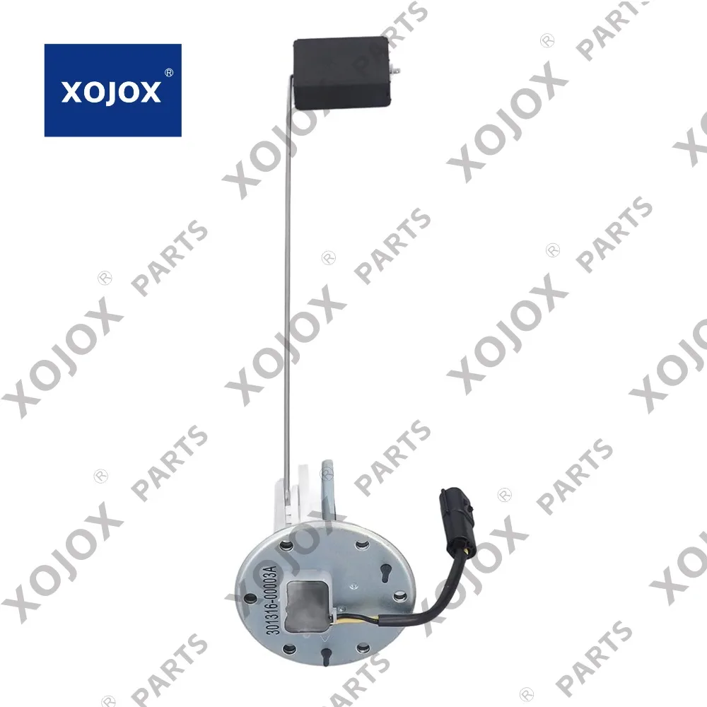 

XOJOX Fuel Level Sensor Standard 2 Pin Plug Fuel Tank Float Sending Unit DH55 D5 DX60 DH60 7 Excavator