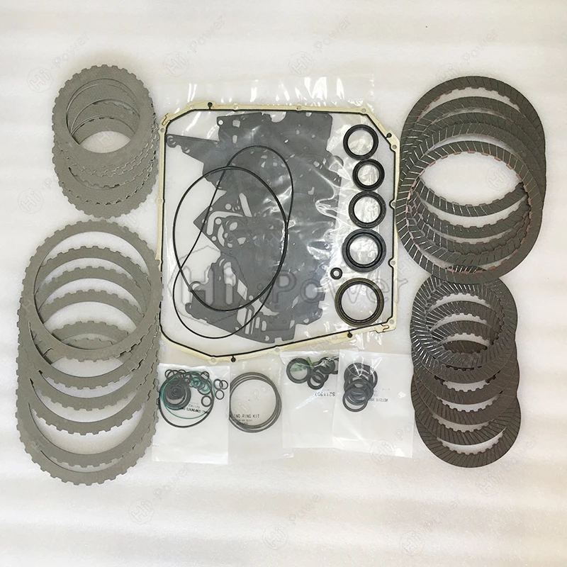 DL501 0B5 DSG Transmission Clutch Repair Kit Friction Steel Plate For Audi A4 A5 A6 A7 Q5 7-Sp OB5 Gearbox Seal Gasket Disc Kit