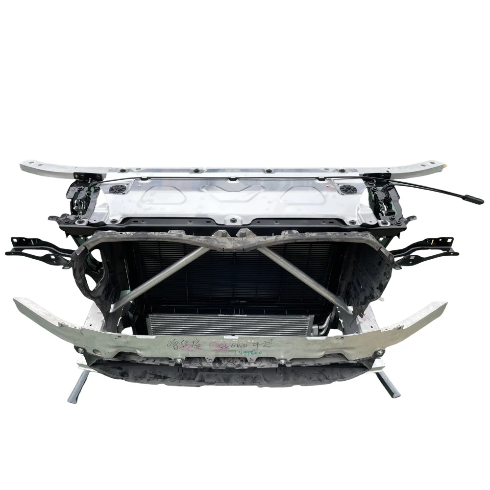 

Suitable for X3 X4 G01 G02 2017-2021 Front Body Kit Halfcat Complete Kit With Radiator Electronic Fan Cooling System Condenser