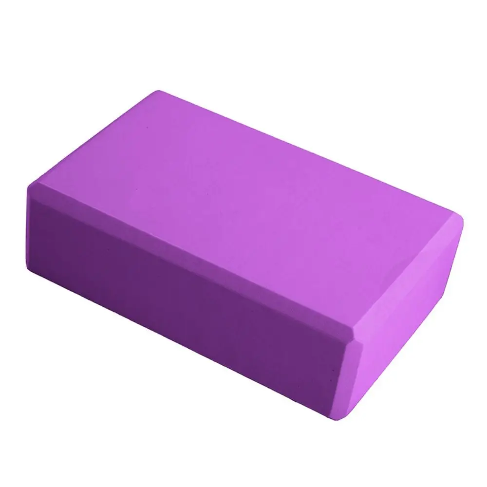 New EVA Yoga Blocks Colored Body Shaping Gym Foam Brick Non-Slip Pilates Bricks Home Fitness Equipment