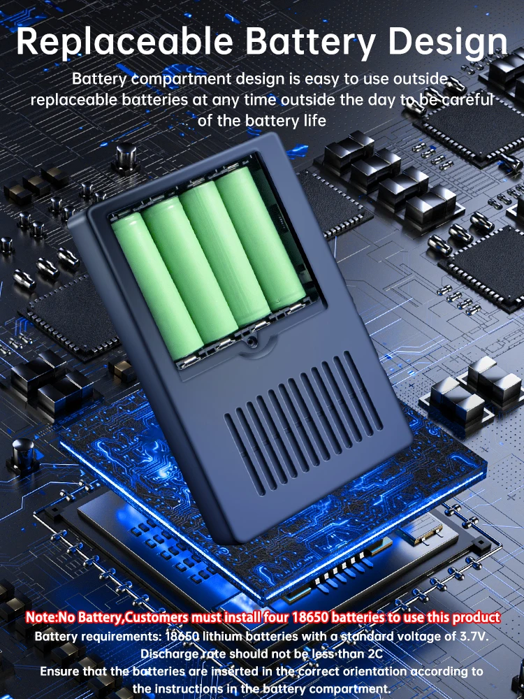 1018L Mini DC USV Unterbrechungsfreie Stromversorgung 18W 5V 9V 12V POE15V 24V Austauschbarer 18650 Batterie-Backup für Router, Modem, Kamera – Detail 5