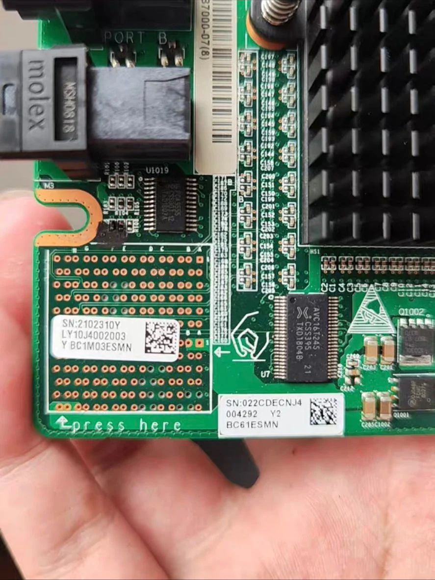 Accessoires de serveur R d'origine SR130 RH2288 V3