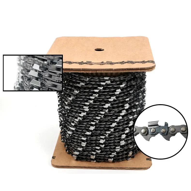 100 ft 404 .063 Full Rapid Carbide Chainsaw Harvester Saw Chain